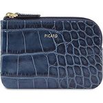 Picard, Schlüsseletui Damen, Elegante Kroko-Prägung auf Leder, in der Farbe Midnight/Blau, aus der Serie Weimar 1, 731980V947
