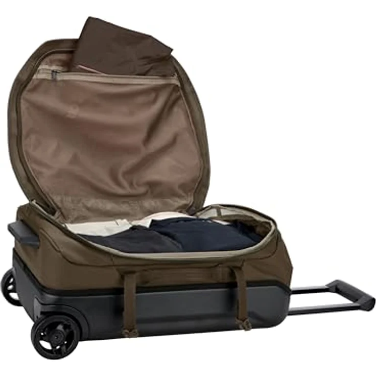 Thule Chasm Kabinentrolley 55 cm, 2 Rollen, 100% Polyester, braun – Bild 11