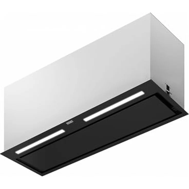 Franke Lüfterbaustein Inca Lux 86 cm, Dunstabzugshaube in Black Matt mit 5 Jahren Garantie – Bild 1