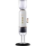 Dreiklang 4 in1 Espressomaschine plus Tee, 3 Sekunden schnell aufgeheizt für Nespresso/Starbucks/Dolce Gusto Kapseln, gemahlener Espresso, Tee für zu Hause, Büro, Reisen, 19 Bar Druck, 1650 Watt