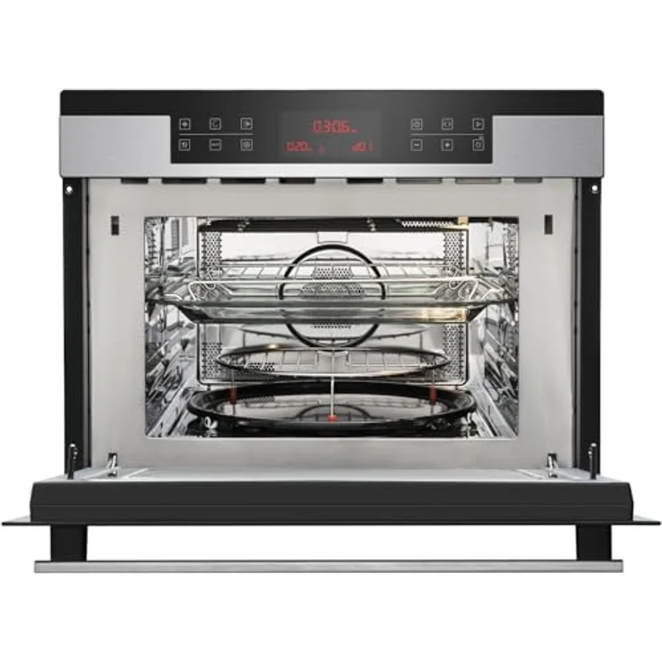 Amica AMMB44E2GCI Einbaubackofen Edelstahl 3350W, 44 Liter – Bild 2