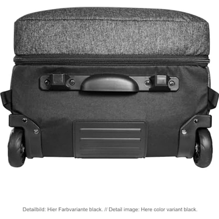 Tatonka Travel Roller 90, Koffer mit 90 l Volumen, grün, zwei Rollen, kompressionsriemen, innovativer Raumteiler, Tragegriff – Bild 7