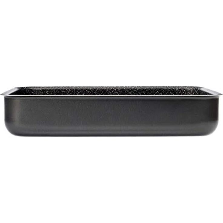 Alluflon Tradition Italien Lasagneform, Aluminium, schwarz – Bild 5