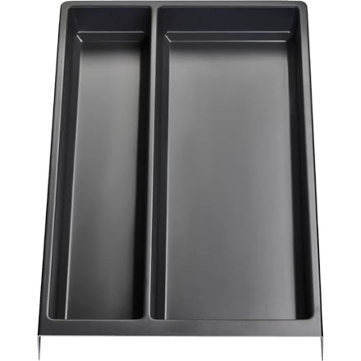 Orga-Box SEPARADO Individual Schubladeneinsatz schiefergrau genarbt (300 x 474 x 51 mm) - Für große Küchenutensilien ab 40cm Schrankbreite – Bild 1