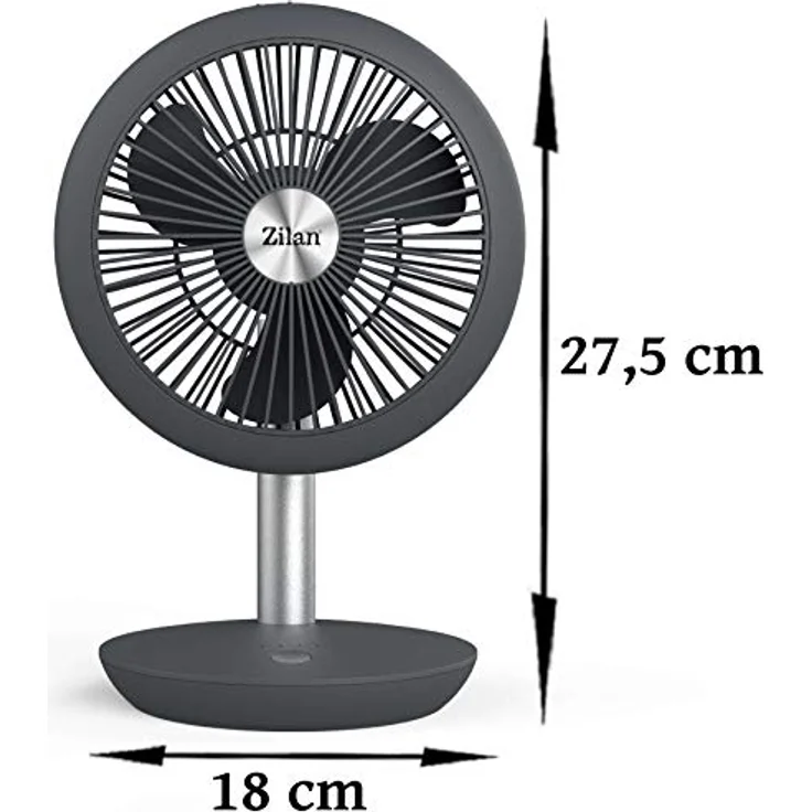 Zilan ZLN-4000 Tischventilator – Bild 7