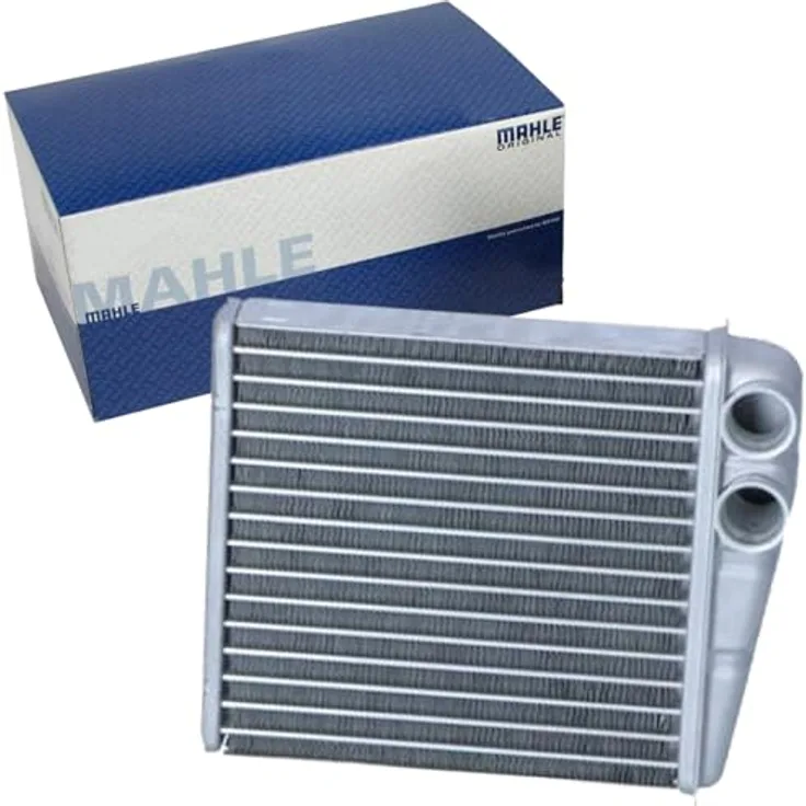 MAHLE AH 16 000S Wärmetauscher Innenraumheizung Kühler für RENAULT Clio III, TWINGO II, MODUS / GRAND MODUS, inkl. Einbauzubehör