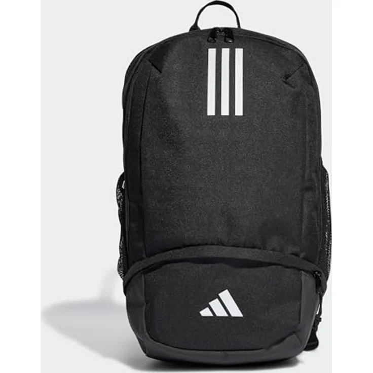 adidas Sportswear Daypack Adidas Rucksack TIRO L, Navy - 100 % recyceltes Polyester, gepolsterte Träger – Bild 5