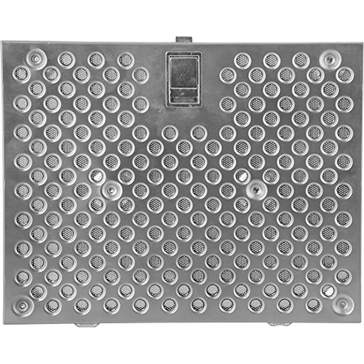 Zanussi 50278681007 Dunstabzugshaubenzubehör für AEG-Electrolux und Juno-Electrolux Modelle, Ersatz-Metallfilter, passend für verschiedene Dunstabzugshauben - Silber