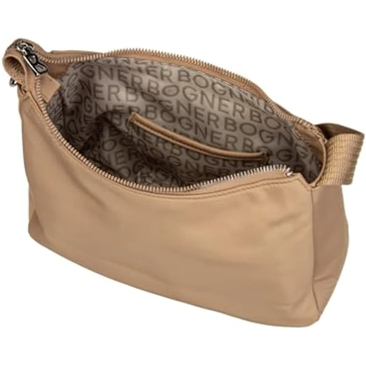 Bogner Verbier Play 1.0 Umhängetasche, 26 cm, braun, 100% Polyester – Bild 4