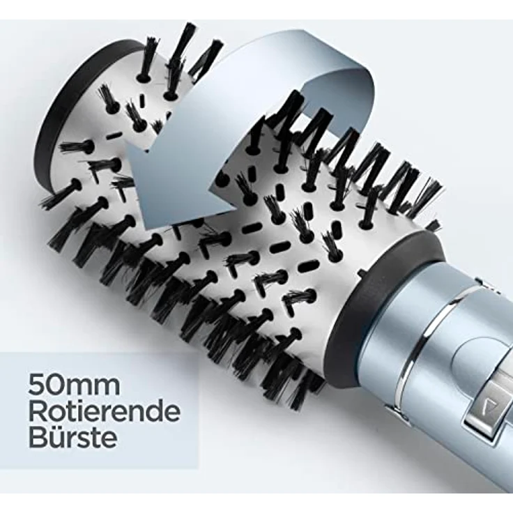BaByliss Hydro Fusion Air Styler Warmluftbürste 1 Stk – Bild 2