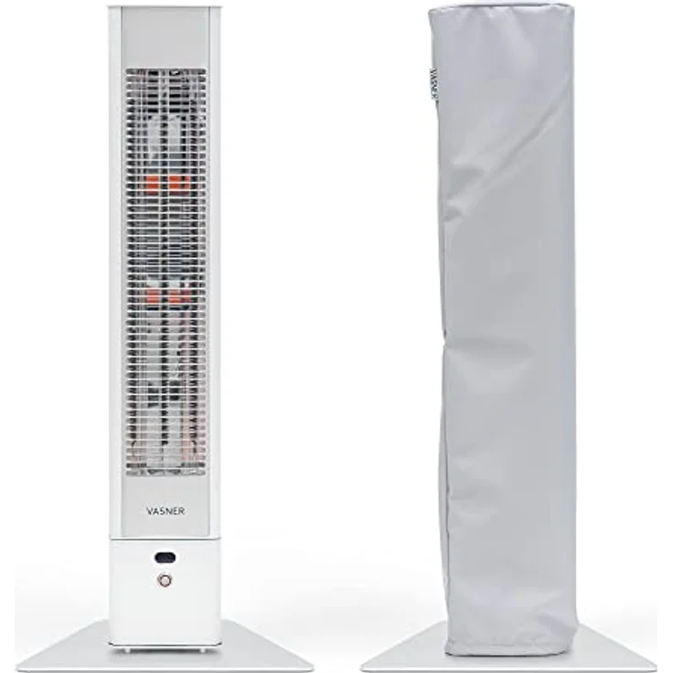 Vasner AirCape Tower Abdeckhaube für HeatTower Standheizstrahler HeatTower Lichtgrau – Bild 4