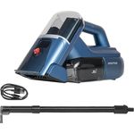 Genius Waschsauger Teppichreiniger Invictus F5 11 TLG., Akku Polsterreiniger Gerät für Auto Teppich, Kabellos, Bis 30 Min Laufzeit, Nasssauger für Polsterreinigung & Fleckenentfernung