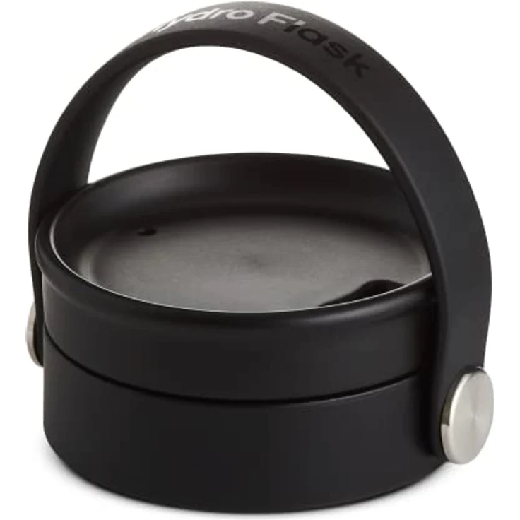 Hydro Flask Wide Mouth Flex Sip Lid black – Bild 2