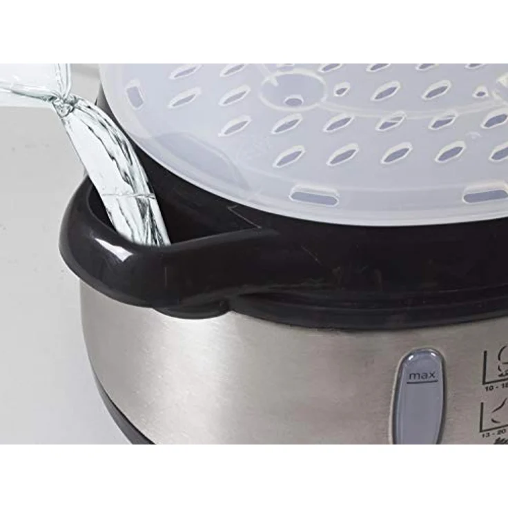 Dampfgarer, 9 l, Stahl – Bild 6