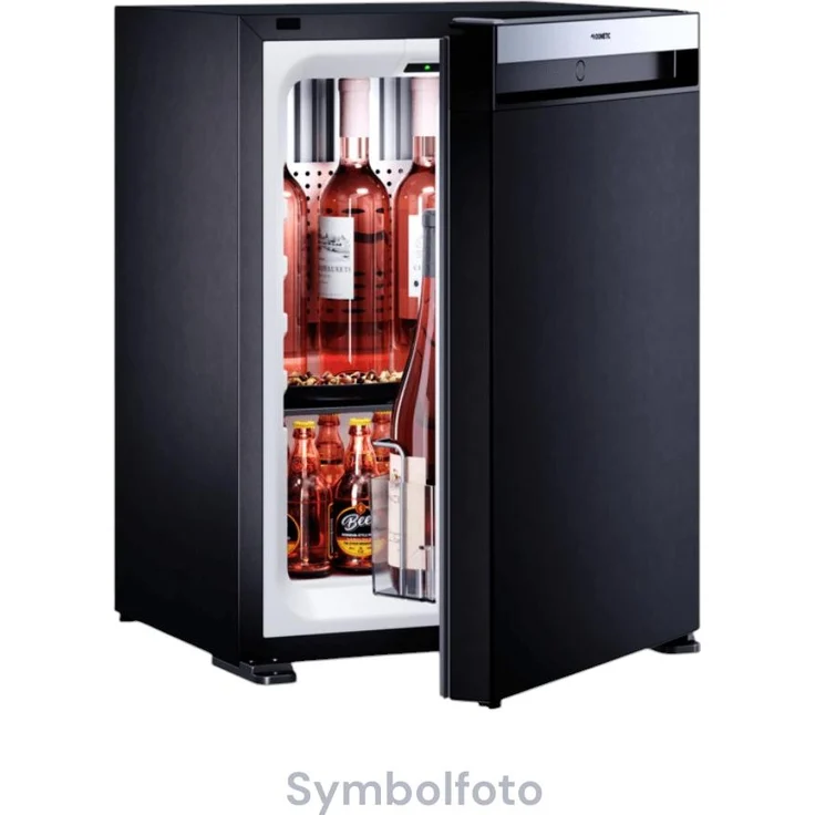 Dometic Minibar HiPro Evollution N30SL2, Thermoelektrische Kühlbox mit Schleppscharnier, links, 30 Liter