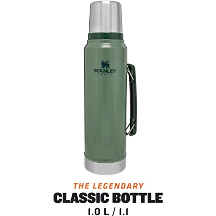 Stanley Classic Legendary Bottle 1.1 QT 1 Liter - die legendäre Edelstahl Thermoskanne - 66830 – Bild 3