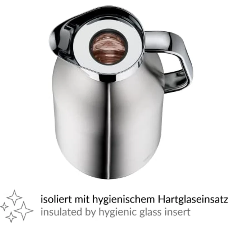 alfi SKYLINE Isolierkanne edelstahl matt 1,5l  – Bild 3