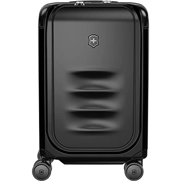 Victorinox Spectra 3.0, Exp. Frequent Flyer Carry-On, Handgepäckkoffer, Trolley, leicht, Damen/Herren, 23 x 35 x 55 cm, Schwarz – Bild 1