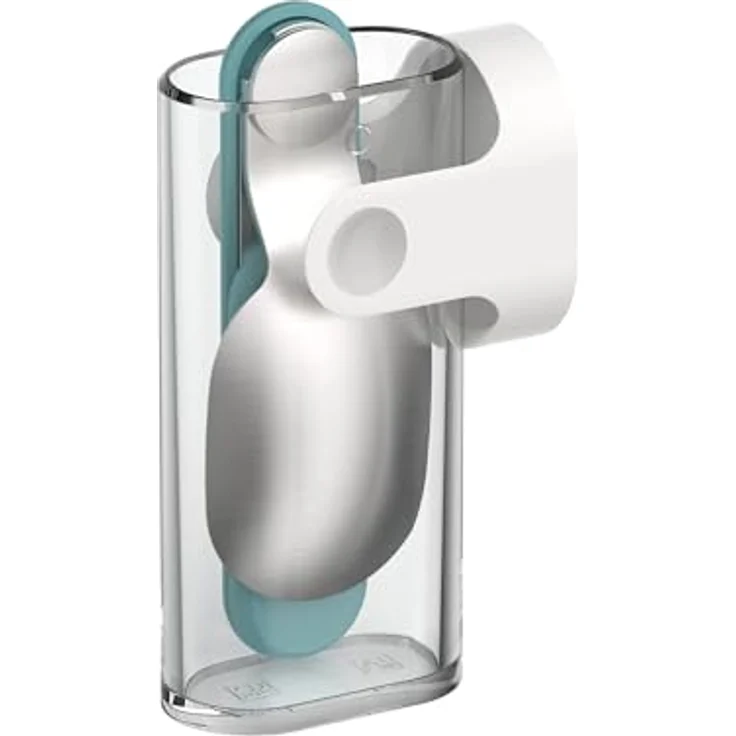 Mepal Lunchbox Klapplöffel Set mit Lunchpot Mini Ellipse, auslaufsicher, mikrowellen- und gefriergeeignet, Nordic Sage – Bild 5
