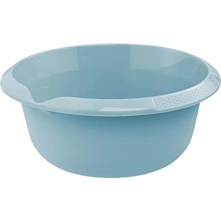 keeeper Universal-Schüssel mit Ausguss, Rund, 2,5 l, Ø 24 cm, Björk, Nordic Blue – Bild 1