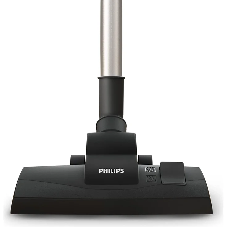 Philips FC8244-09 Bodenstaubsauger mit Beutel, 900 Watt, 9 m Aktionsradius, schwarz-grau – Bild 6