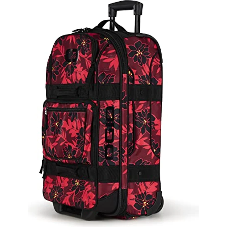 Ogio, Koffer, REISETASCHE LAYOVER RED FLOWER P/N: 5923090OG, Rot, (46 l, S) – Bild 3