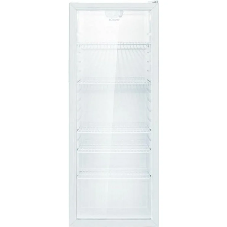 BOMANN Getränkekühlschrank KSG 7289 weiß, LED Innenraumbeleuchtung, stufenlose Temperaturregelung - Preisvergleich – Bild 1
