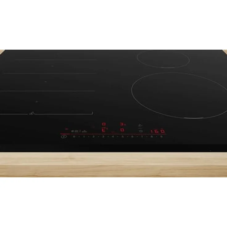 Bosch PIX631HC1E Serie 6, Induktionskochfeld, 60 cm, Schwarz – Bild 2