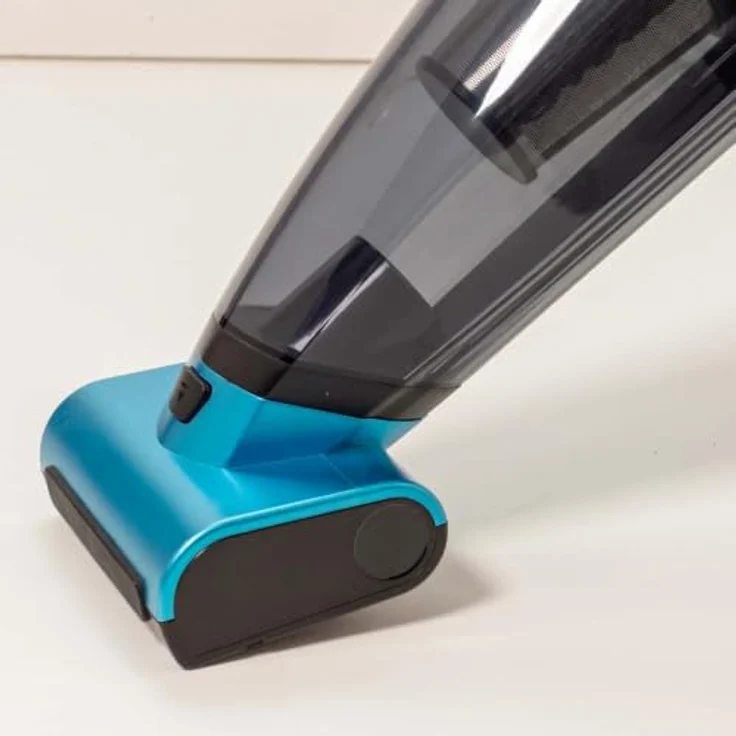 Eurotops Akku-Sauger mit motorbetriebener Bürste, Handstaubsauger mit hoher Saugkraft und kabellosem Design – Bild 4