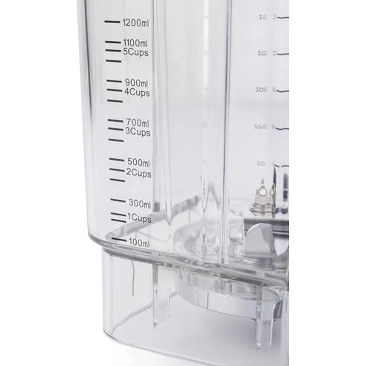 G21 Ersatzbehälter für Mixer, Serie Ultimate, 1,2 Liter, Tritan, 24x15x15 cm – Bild 2