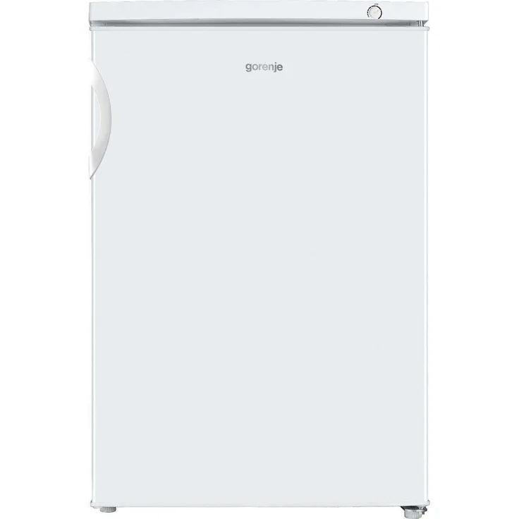 Gorenje F49CPW, freistehender Gefrierschrank mit 85 l, 4 kg/24h, 38 dB, Energieeffizienzklasse C, Weiß