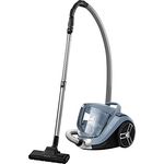 Rowenta RO4B11 Compact Power XXL beutelloser Bodenstaubsauger | 900 Watt | 3-stufiges Filtersystem | XXL Fassungsvermögen | kompakt | 8,80 m Reinigungsradius | Blau