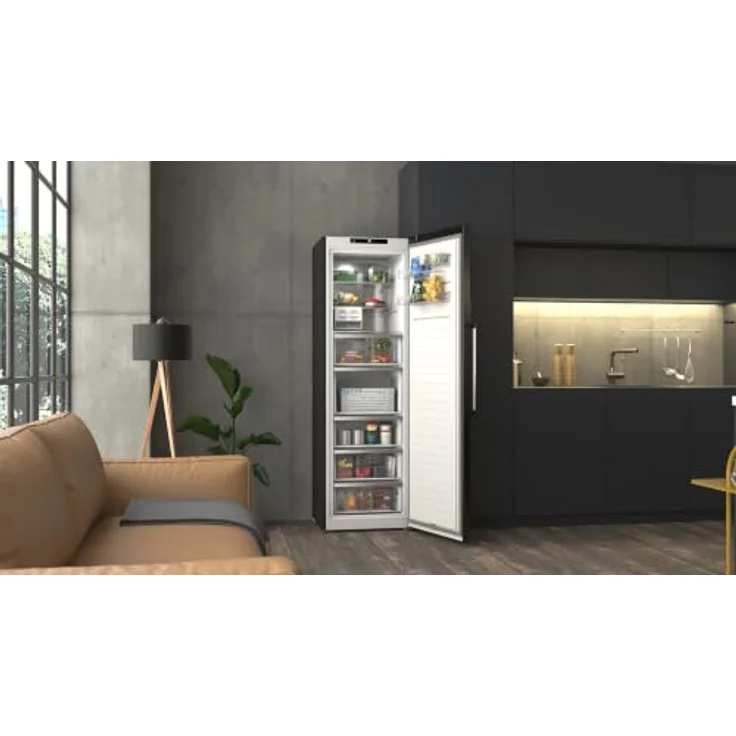 Siemens iQ500 GS36NAXCG, Gefrierschrank mit 334 l Nutzinhalt, No-Frost-System, 35 dB, Schwarz – Bild 3