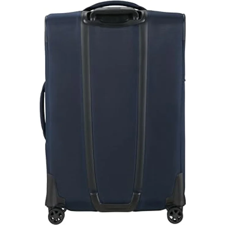 Samsonite Spark SNG Eco, Weichgepäck Koffer 67 cm mit 4 Rollen, TSA Schloss, leicht & erweiterbar, blau (Midnight Blue) – Bild 4