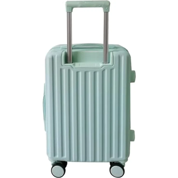 NTK-Collection Hartschalenkoffer 2er-Set Leandra, Reisegepäck Trolley, Hellblau, mit Teleskopgriff – Bild 2
