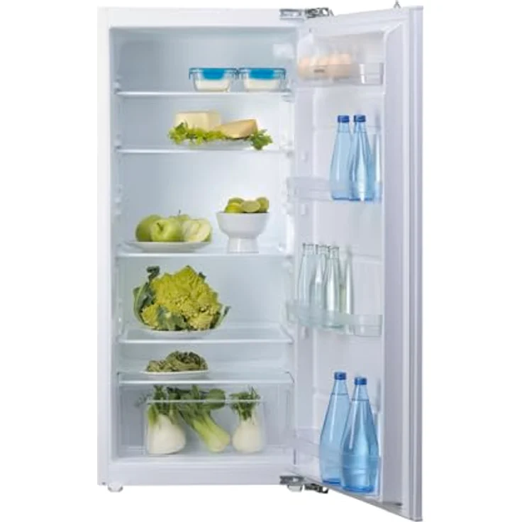 Privileg PRC 12VF2E Einbaukühlschrank mit 193 l Kühlvolumen, 5 Ablageflächen und LED-Innenbeleuchtung, 35 dB – Bild 4