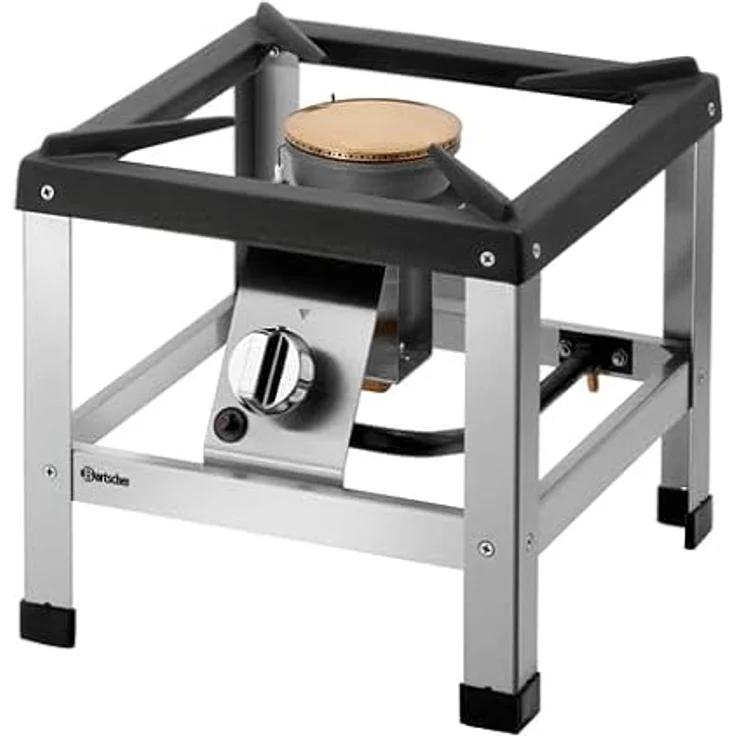 Bartscher Hockerkocher G-1KB 1K680 | Gastronomiebedarf – Bild 1