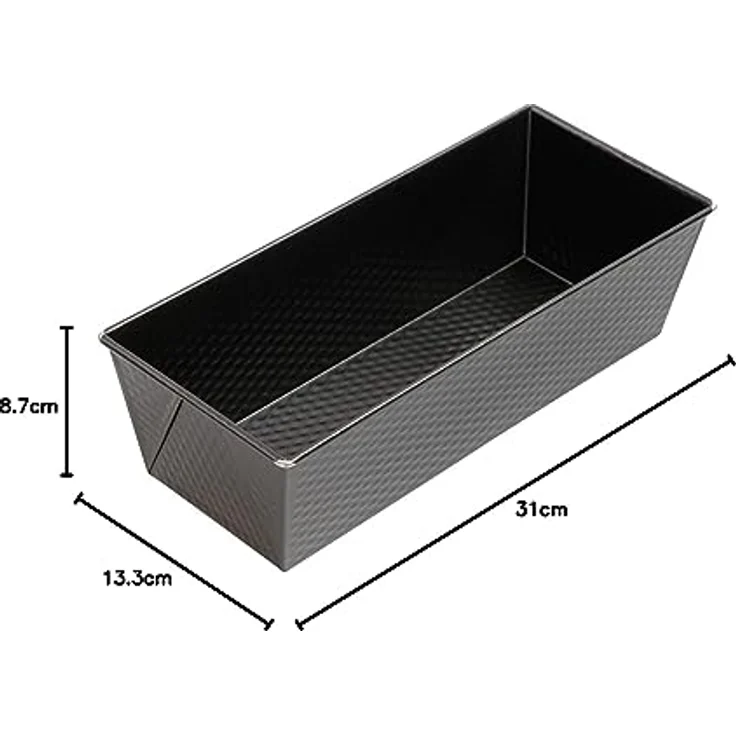 Kaiser Classic Stuten- Kastenform 30 x 15,5 x 10 cm, Brotbackform antihaftbeschichtet, sauerteigbeständig, gleichmäßige Bräunung – Bild 6