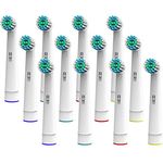 12 Stück Aufsteckbürsten kompatibel mit vielen Dontodent Zahnbürsten Ersatzbürsten Bürstenköpfe (siehe Artikelbeschreibung) von ONEBUY24
