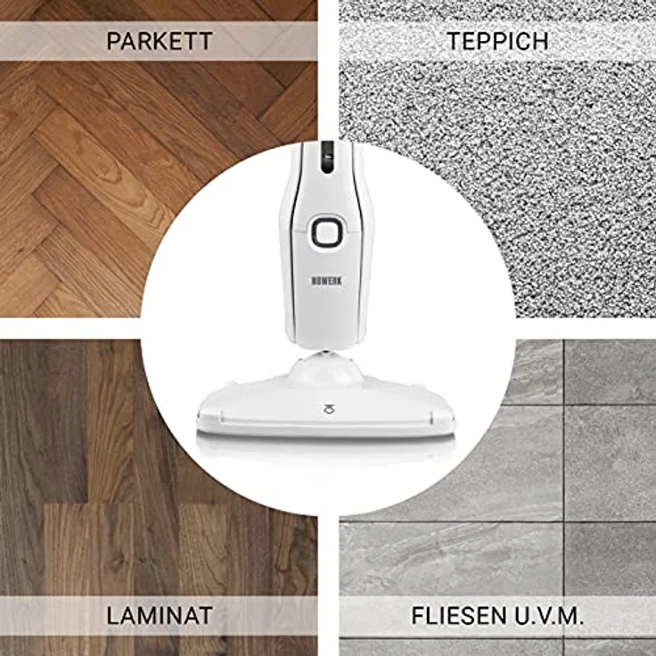 N8WERK Dampfbesen Moonlight White Edition – Bild 4