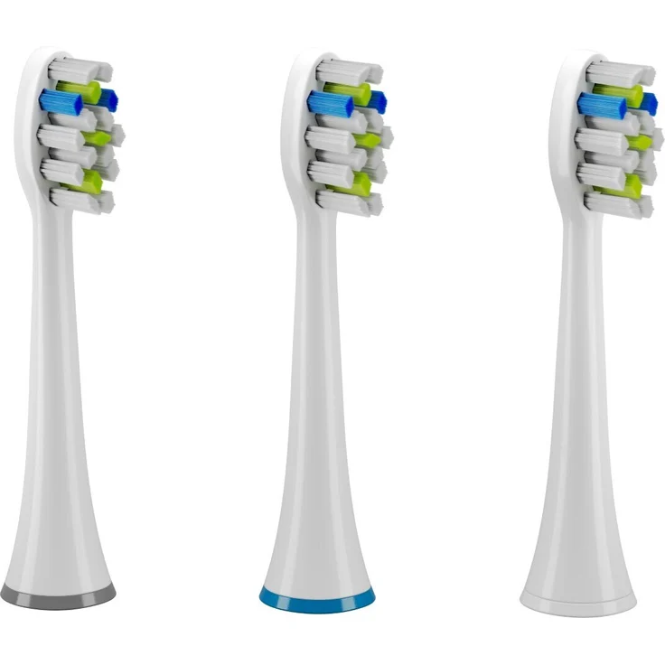 TrueLife ístíci hlavice SonicBrush UV - Whiten, Ersatzköpfe für elektrische Zahnbürsten, Triple Pack