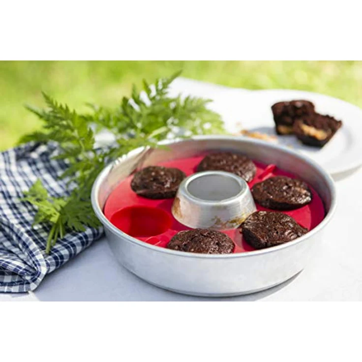 Silikon Muffin Backform für Omnia Backofen – Bild 6