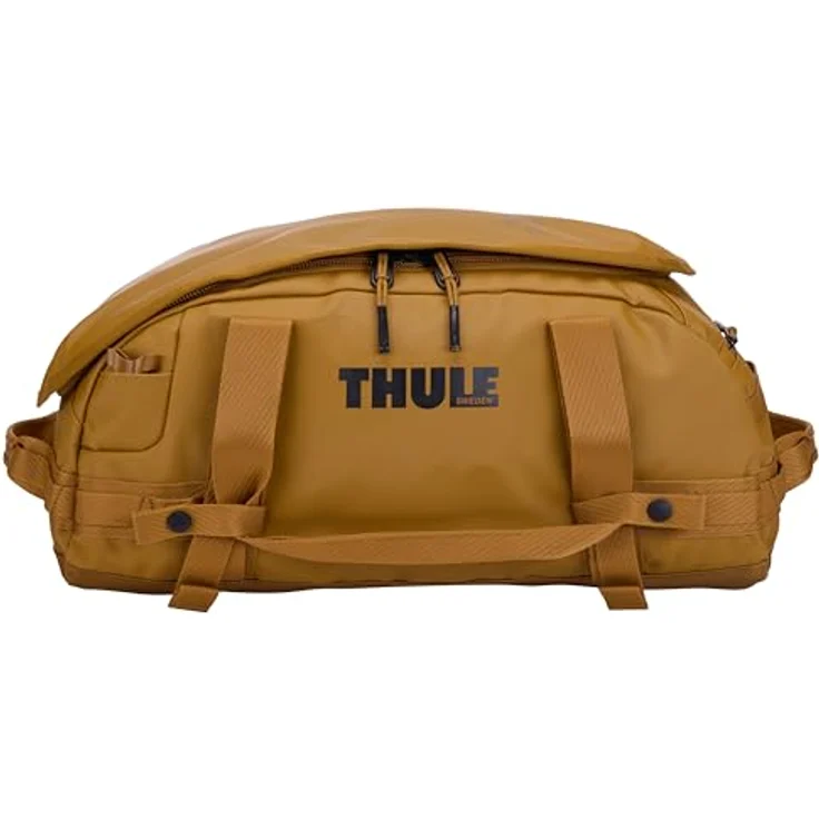 Thule Chasm Weekender Reisetasche, 48.5 cm, gelb, 100% Polyester, ideal für Reisen und Sport – Bild 5