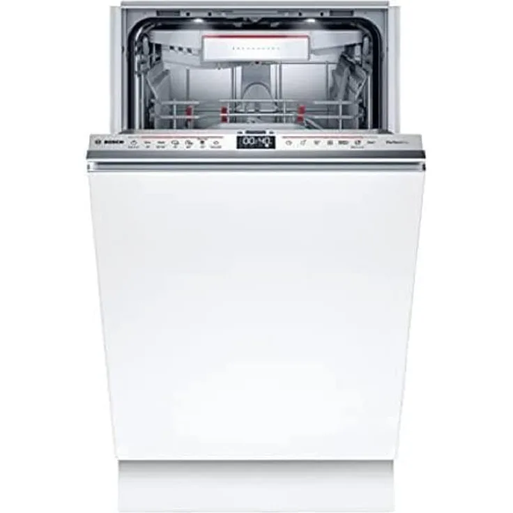 Bosch SPV6YMX11E, Geschirrspüler, B, Geräuschemissionsklasse C, Geräuschemissionen 45 dB(A) re1 pW, Breite 44,8 cm, 6 Programme, Silence Programm, Smart Connectivity (WiFi, LAN)