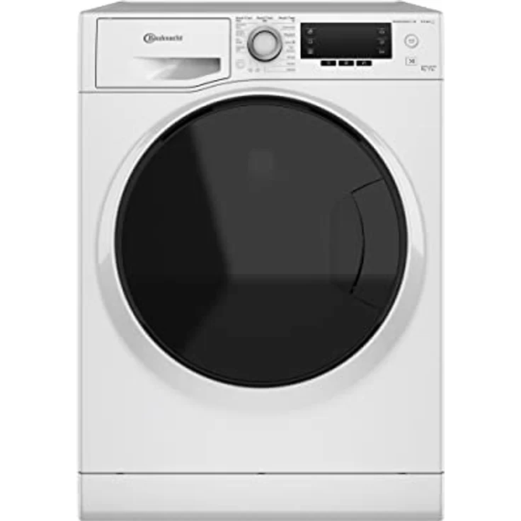 Bauknecht WATK Sense 97S 52 N, Waschtrockner, Energieeffizienzklasse E, Standgerät, Breite 60 cm, Geräuschemissionsklasse C – Bild 2