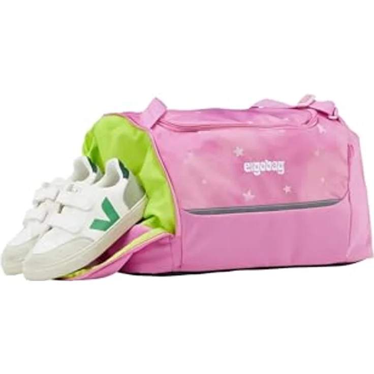 ergobag Sporttasche Sporttasche, 20 Liter Volumen mit getrenntem Haupt- und Schuhfach, ideal für Schule und Sport – Bild 3