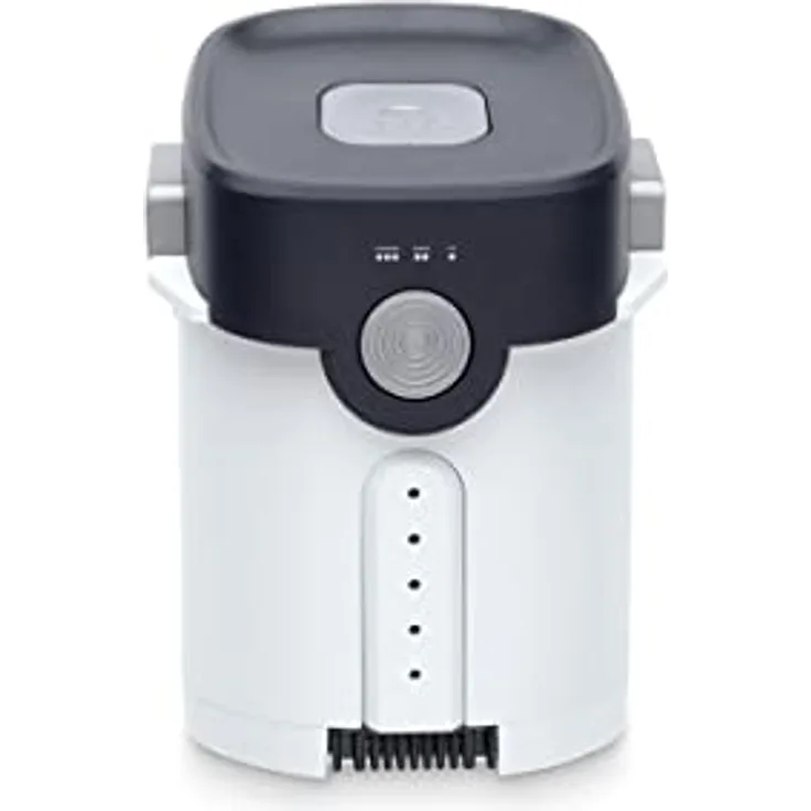 HOOGO® S4 Ersatz-Akku - Zubehör für Stielsauger - Ersatzteile Akku-Staubsauger - Bürstenrolle - Milbendüse und Filter