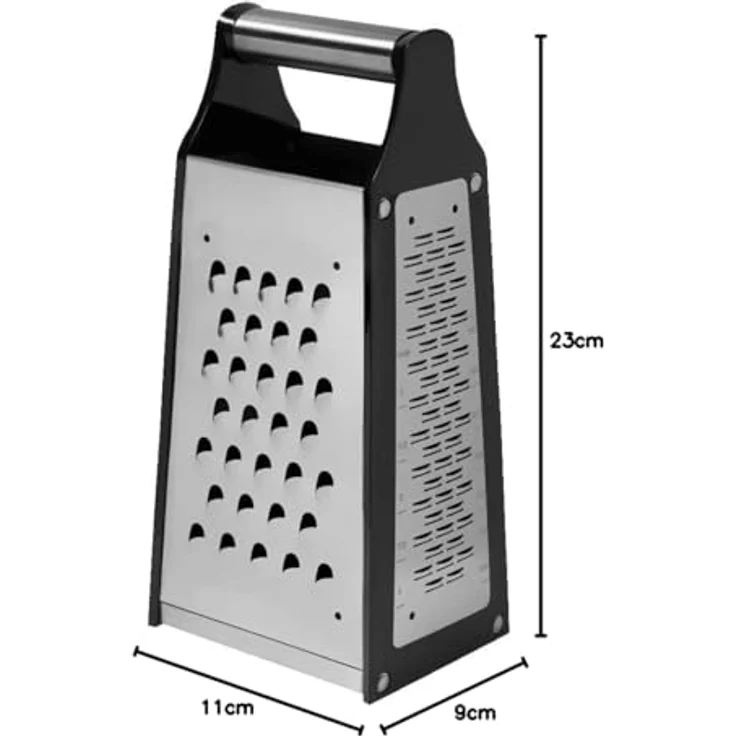 Lurch RazorTech Vierkantreibe, Edelstahl, 23 x 11 x 9 cm – Bild 9