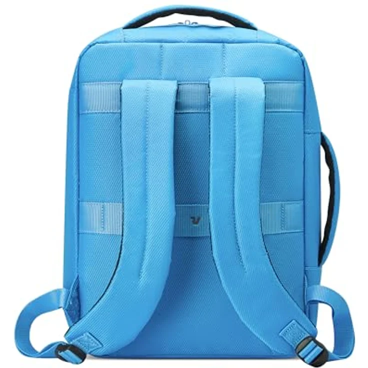 RONCATO IRONIK 2.0, Reiserucksack 55x40x20 cm mit 42 L Stauraum, hellblau, leicht – Bild 4