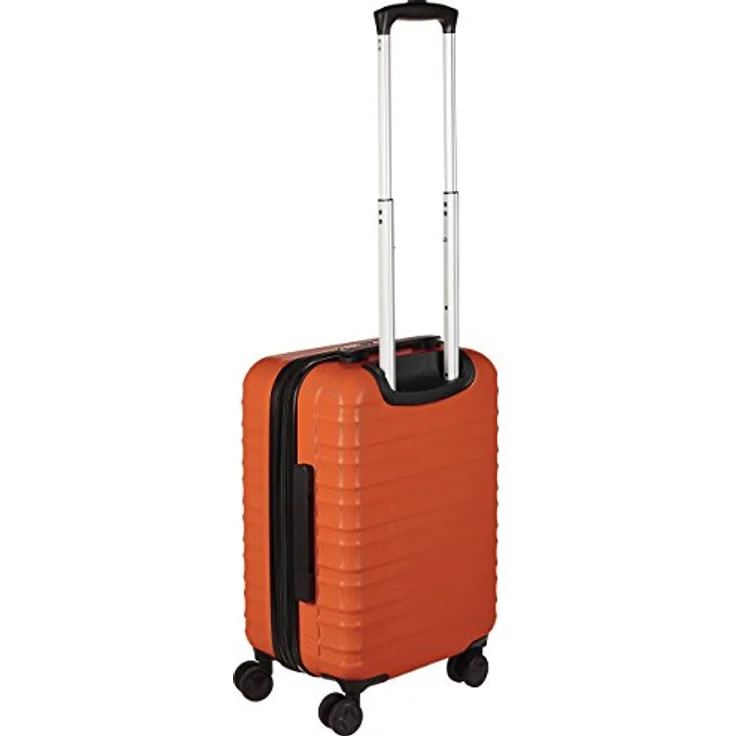 Amazon Basics Hartschalen - Koffer - 55 cm Handgepäckkoffer, Orange – Bild 3